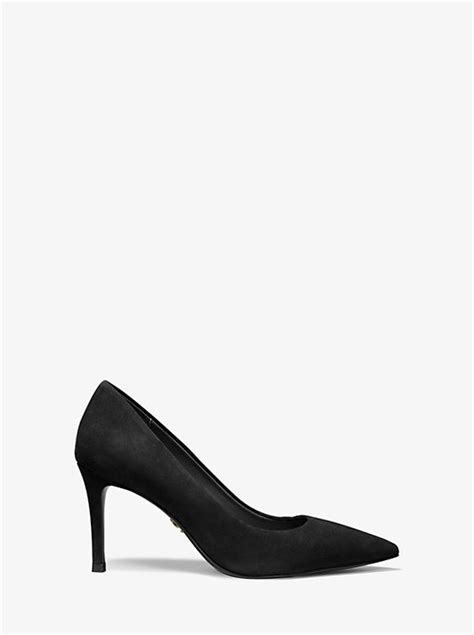 michael kors keke suede pump|Keke Suede Mid Pump .